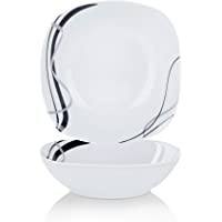 Los mejores  - VEWEET FIONA 2 Piezas 9&quot- Ensaladas Cuencos de Porcelana Cuencos de Cereales